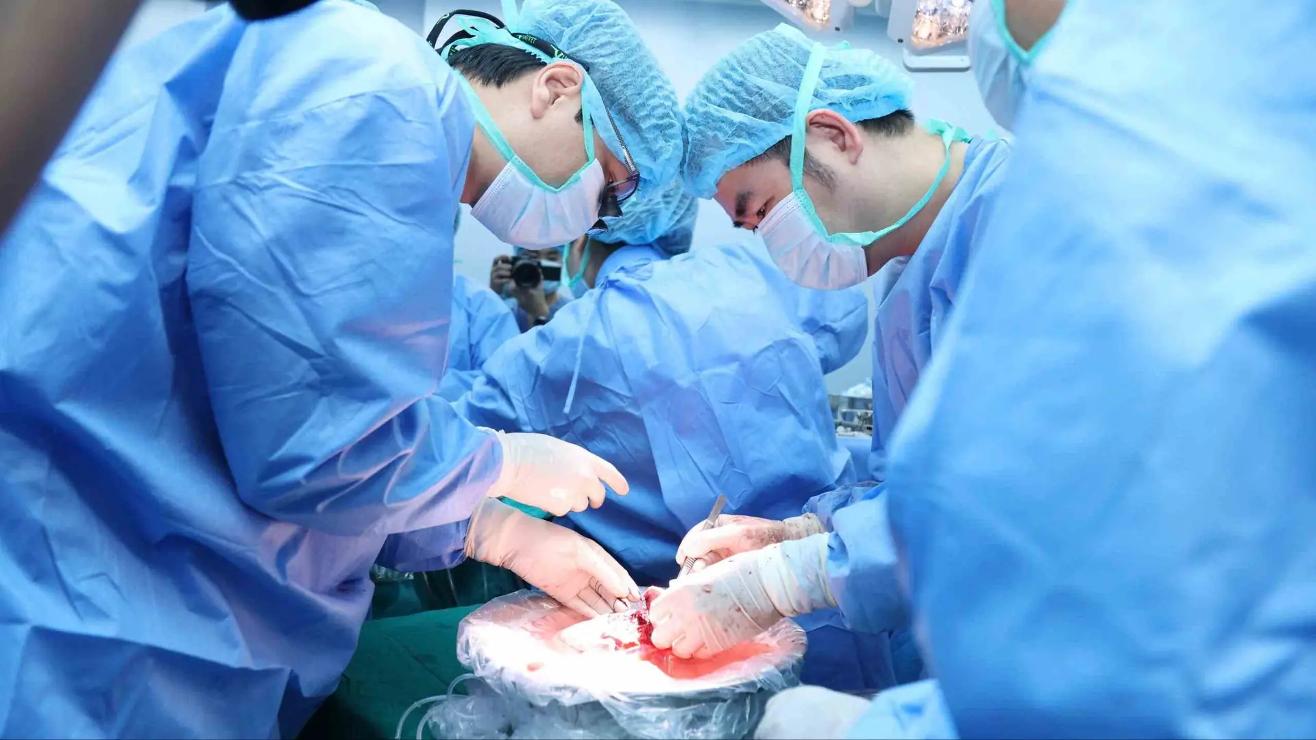 Bệnh viện 108 ghép tạng cứu sống 29 người trong 2 tuần